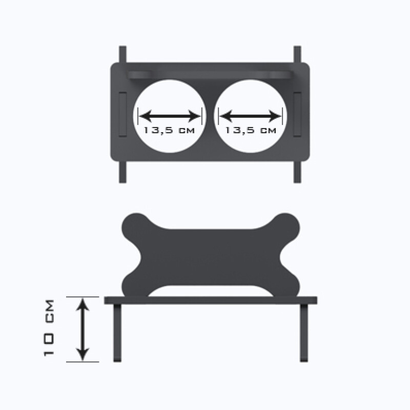 Modern Köpek Kulübesi Büyük Boy V Kapı Model, El Yapımı, Birinci Sınıf Ahşap, Hediye Mama Kabı